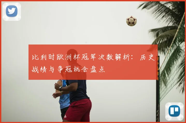 比利时欧洲杯冠军次数解析：历史战绩与争冠机会盘点