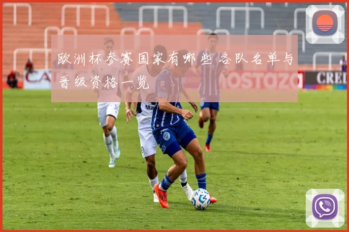 欧洲杯参赛国家有哪些 各队名单与晋级资格一览