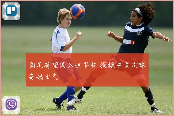 国足有望闯入世界杯 提振中国足球备战士气