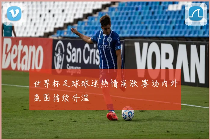 世界杯足球球迷热情高涨 赛场内外氛围持续升温