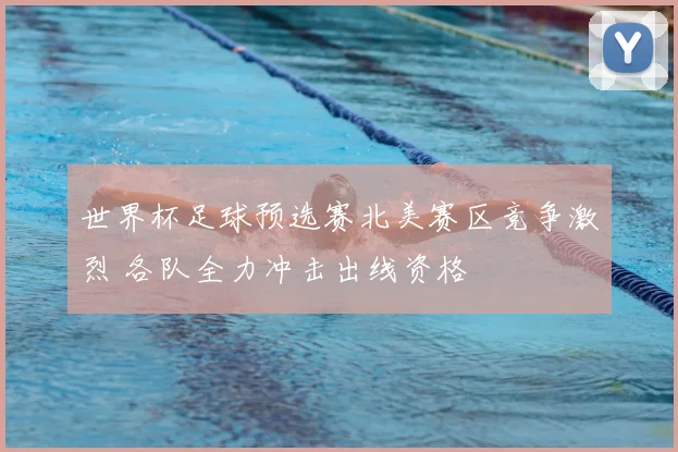 世界杯足球预选赛北美赛区竞争激烈 各队全力冲击出线资格