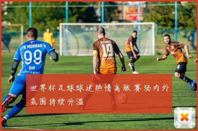 世界杯足球球迷热情高涨 赛场内外氛围持续升温