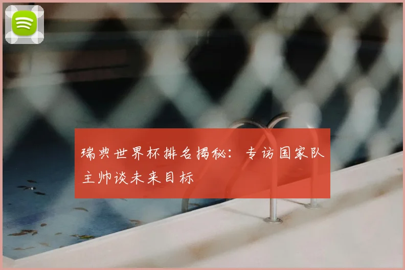 瑞典世界杯排名揭秘：专访国家队主帅谈未来目标