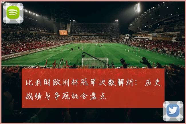 比利时欧洲杯冠军次数解析：历史战绩与争冠机会盘点
