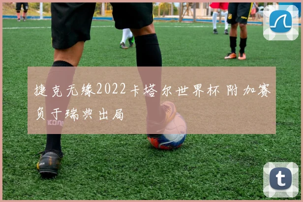 捷克无缘2022卡塔尔世界杯 附加赛负于瑞典出局
