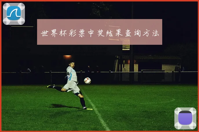 世界杯彩票中奖结果查询方法