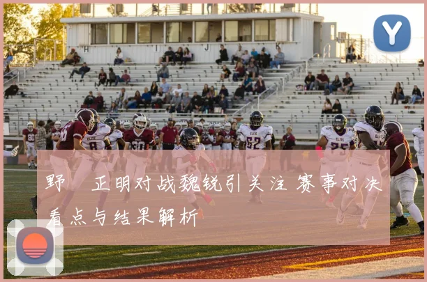 野杁正明对战魏锐引关注 赛事对决看点与结果解析