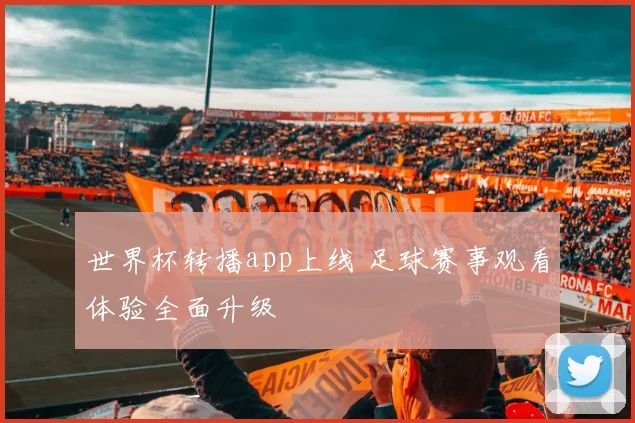 世界杯转播app上线 足球赛事观看体验全面升级