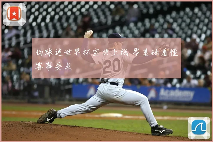 伪球迷世界杯宝典上线 零基础看懂赛事要点