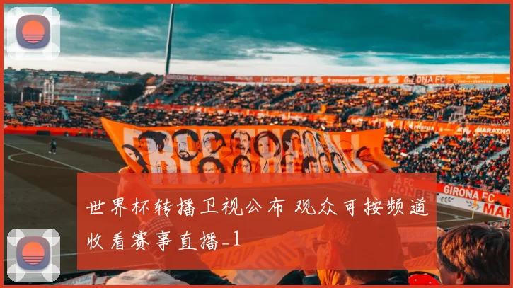 世界杯转播卫视公布 观众可按频道收看赛事直播_1